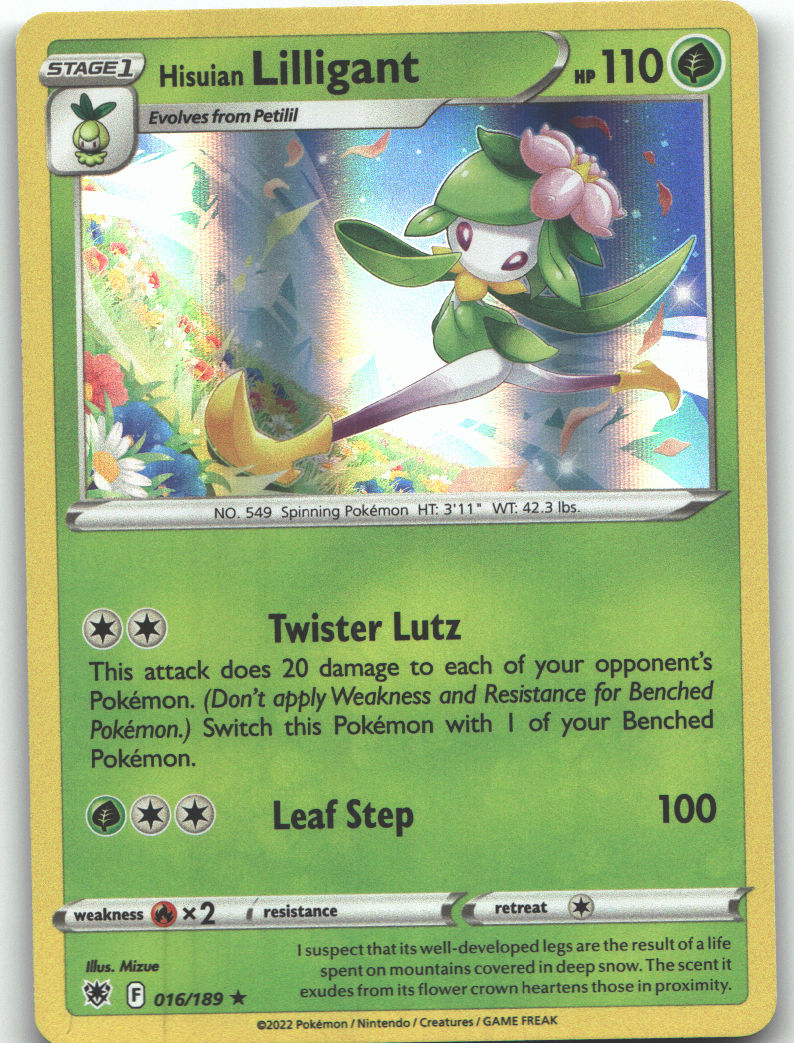 Hisuian Lilligant