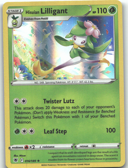 Hisuian Lilligant