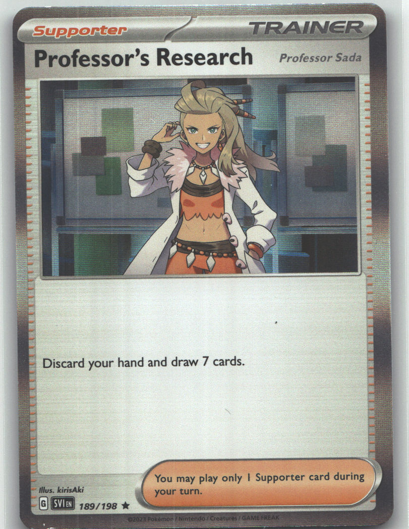 Professor's Research [Professor Sada] - 189/198