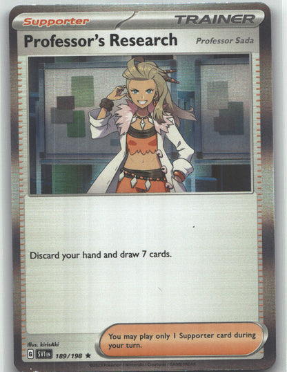 Professor's Research [Professor Sada] - 189/198