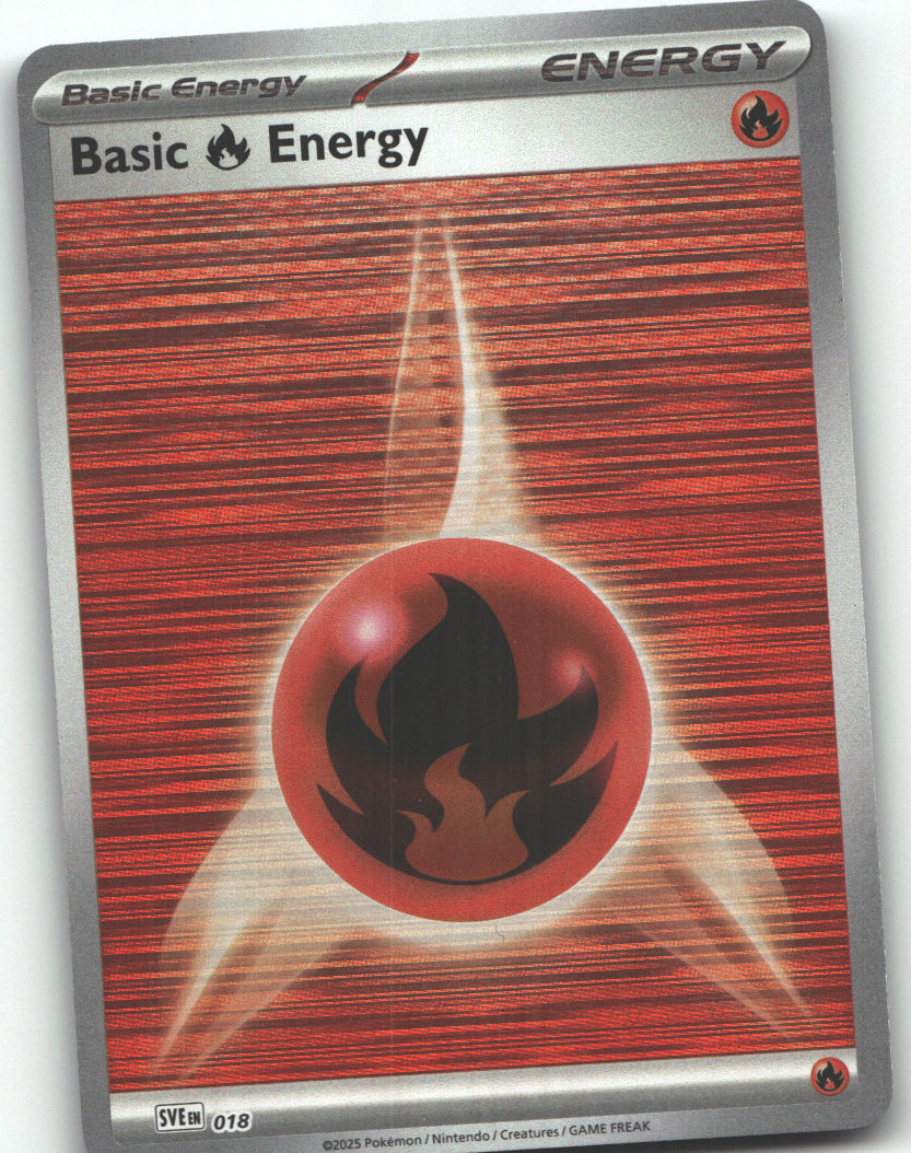 Basic Fire Energy - 018