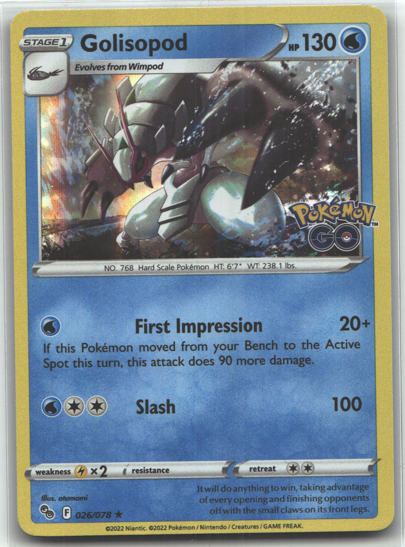Golisopod
