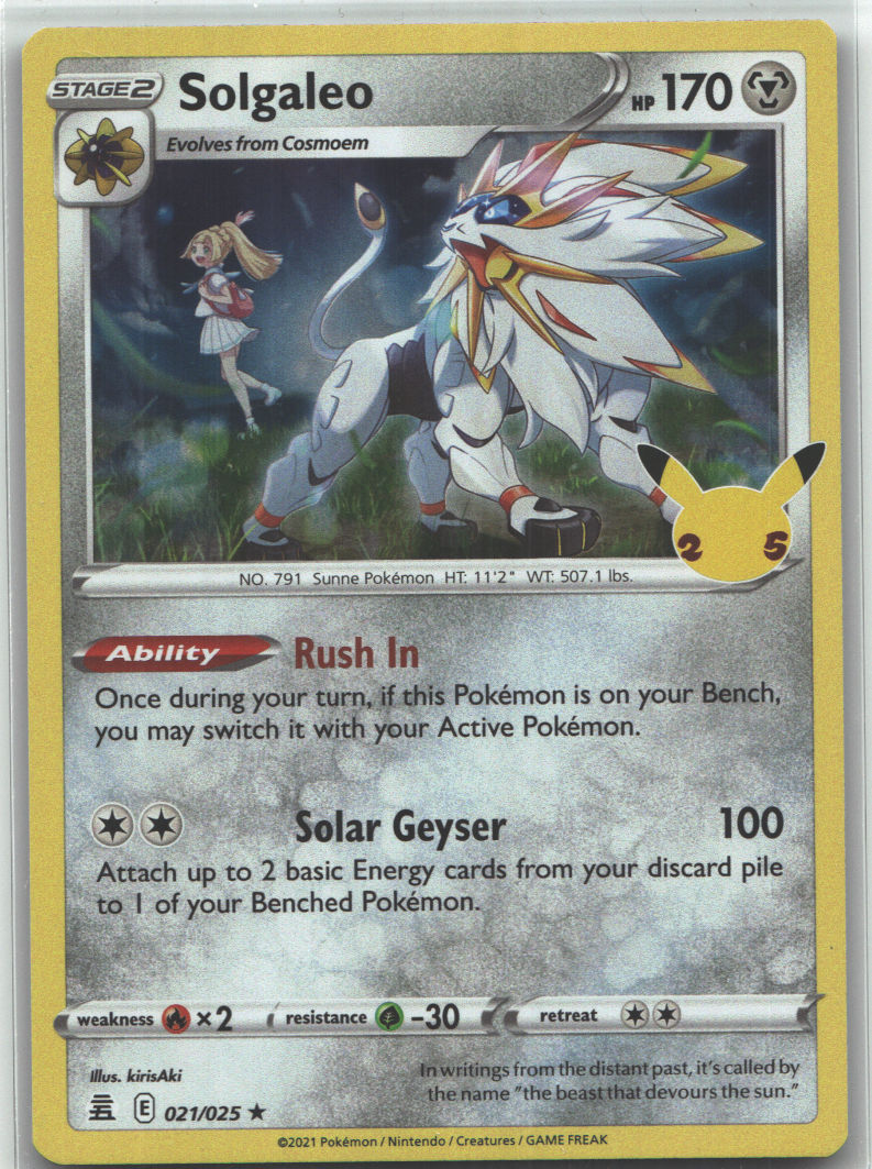 Solgaleo