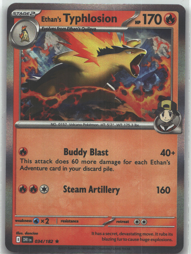 Ethan's Typhlosion