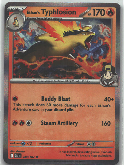 Ethan's Typhlosion