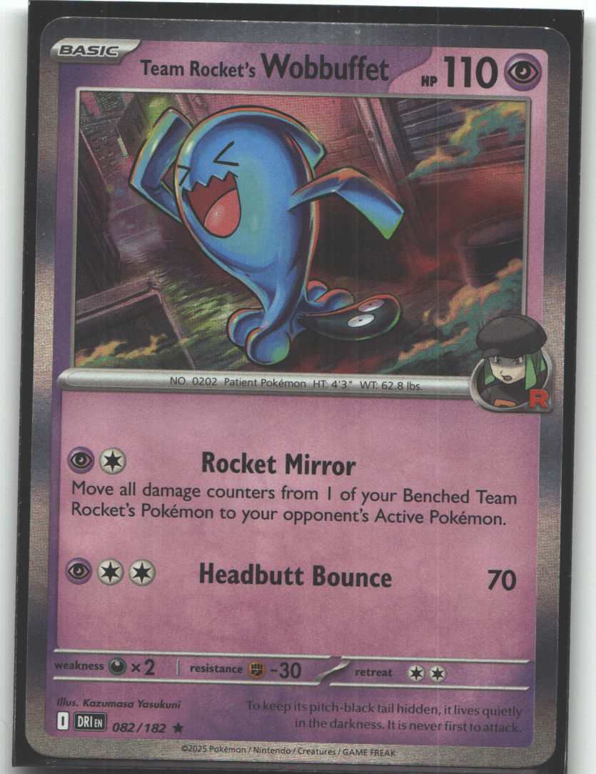 Team Rocket's Wobbuffet