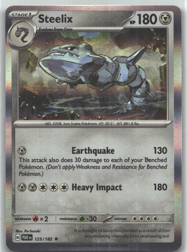 Steelix - 125/182