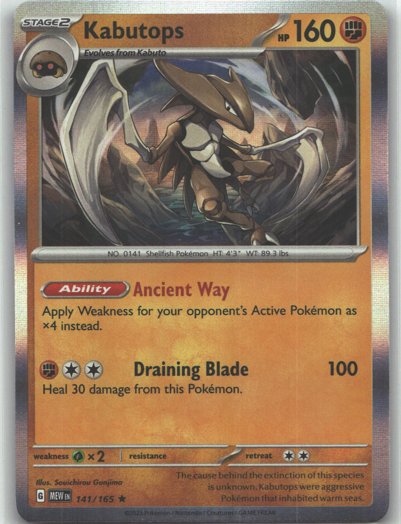 Kabutops