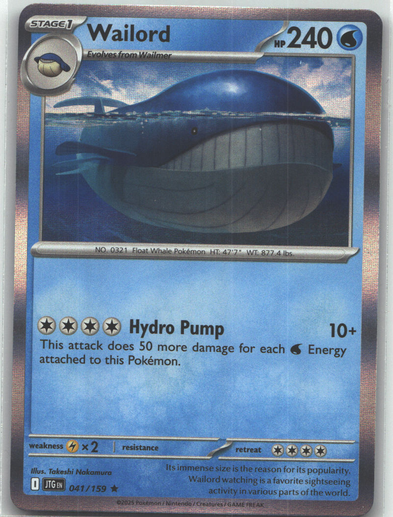 Wailord - 041/159