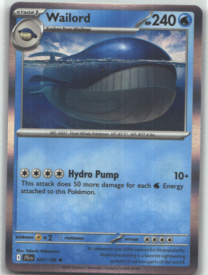 Wailord - 041/159