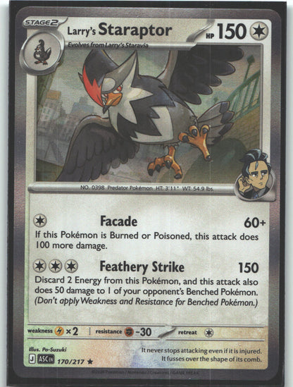 Larry's Staraptor - 170/217