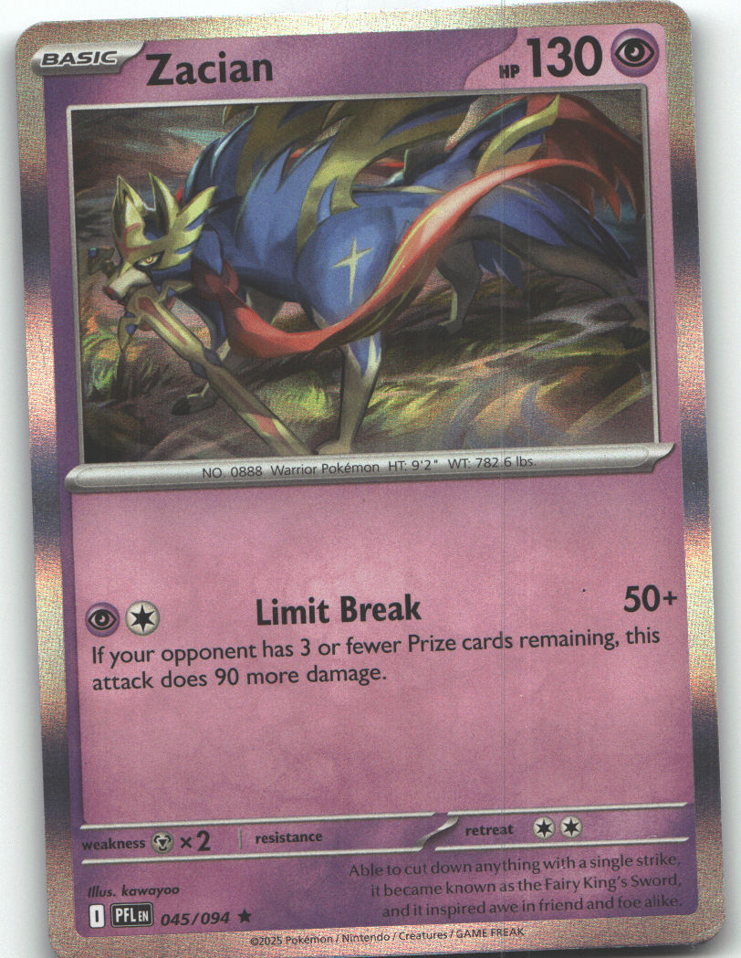 Zacian - 045/094
