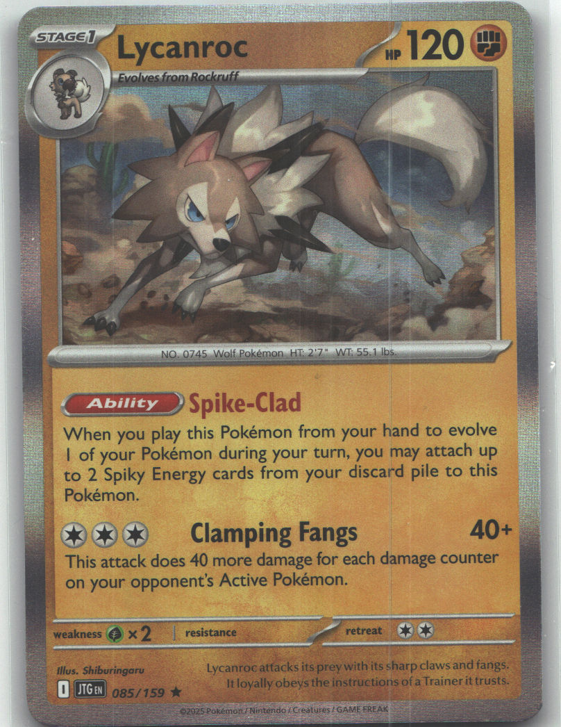 Lycanroc - 085/159