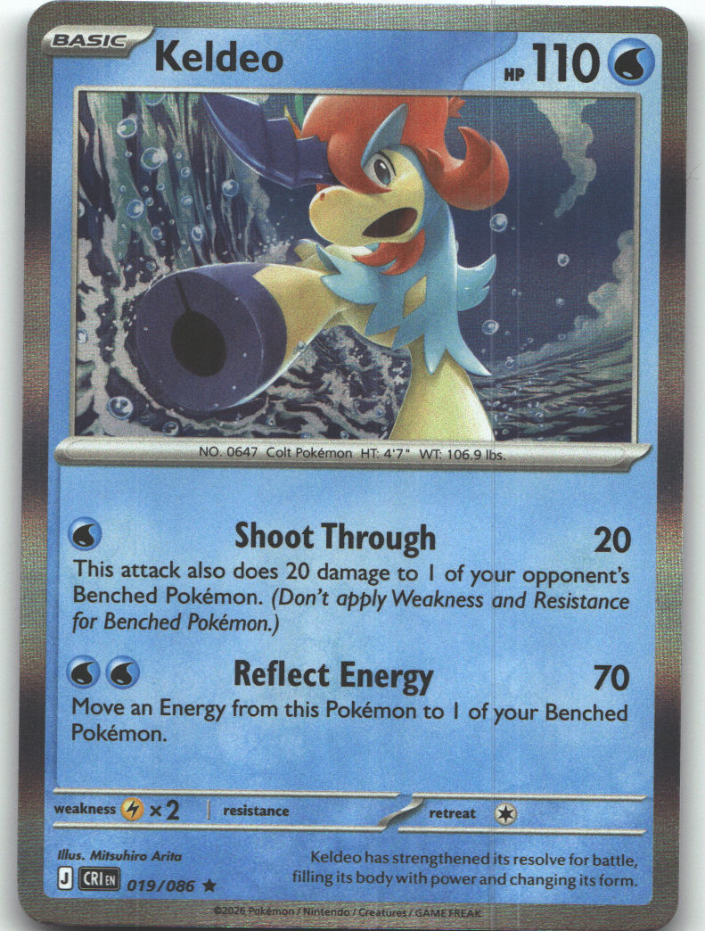 Keldeo