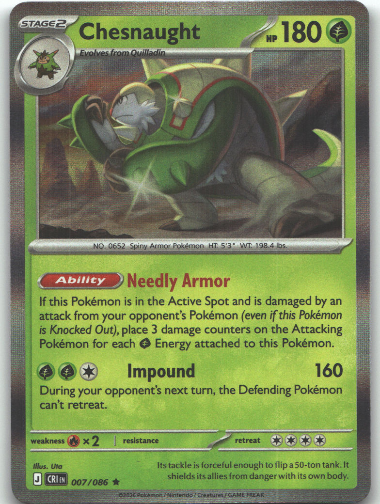 Chesnaught