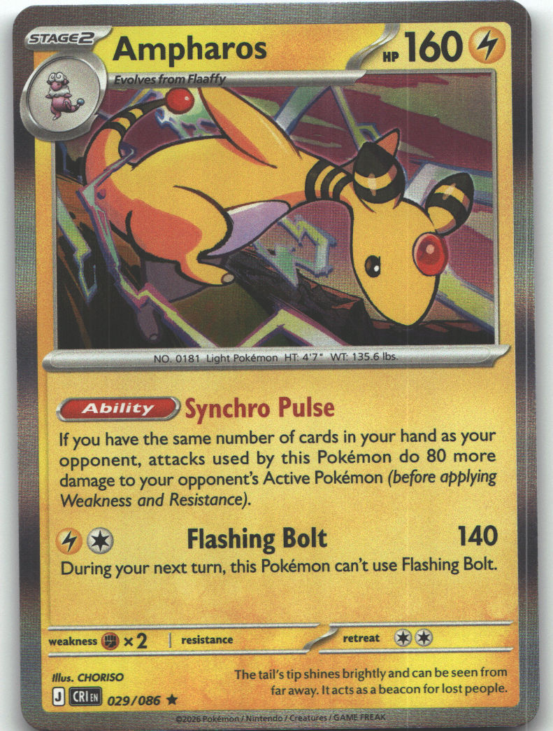 Ampharos - 029/086