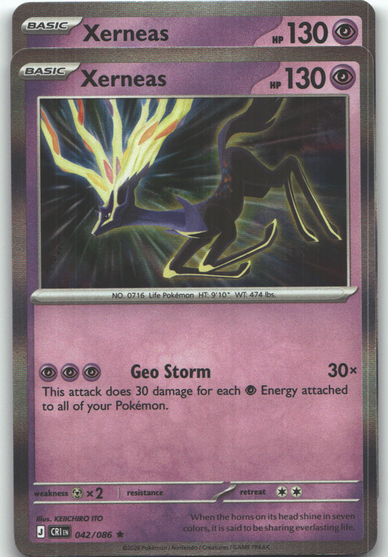 Xerneas - 042/086