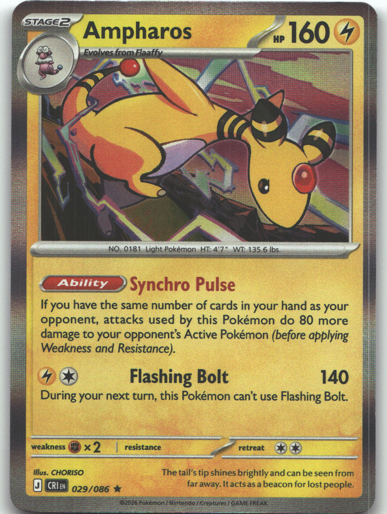 Ampharos - 029/086