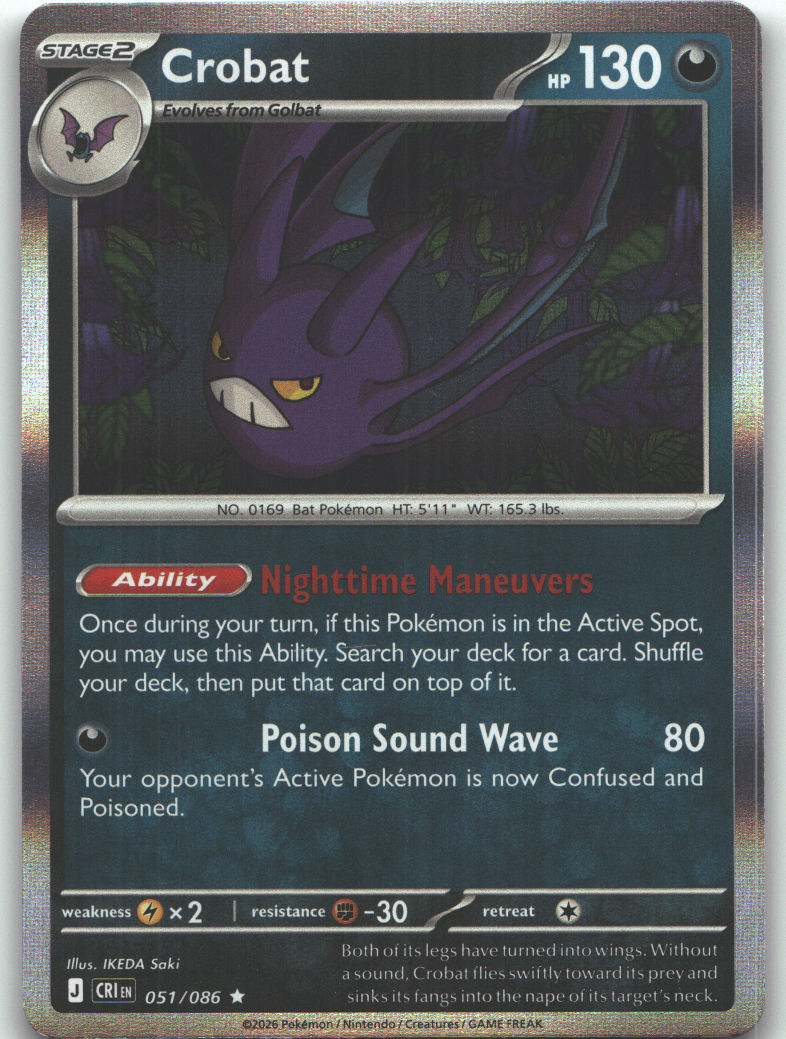 Crobat - 051/086