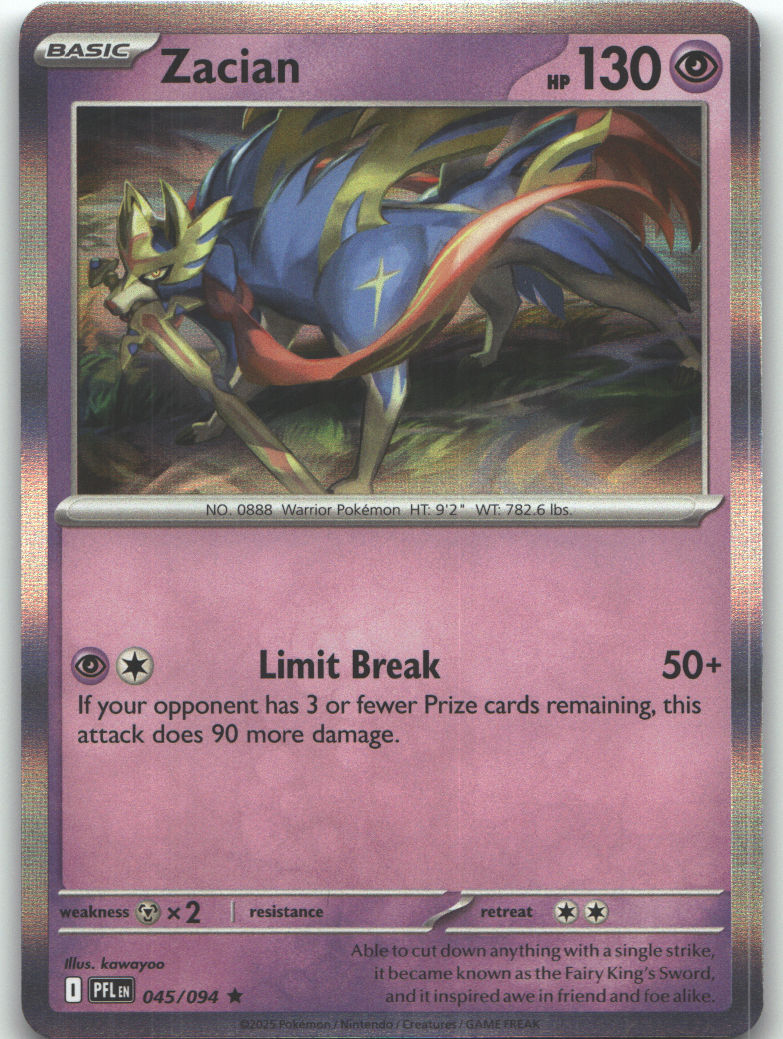 Zacian - 045/094