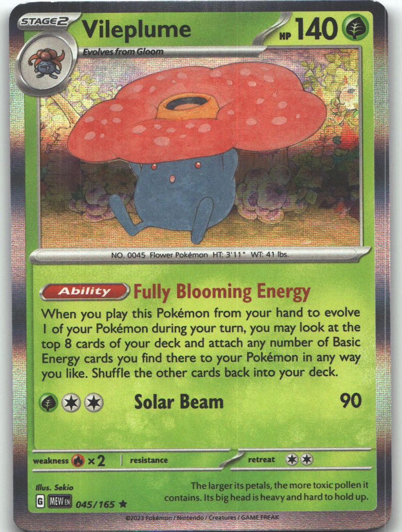 Vileplume
