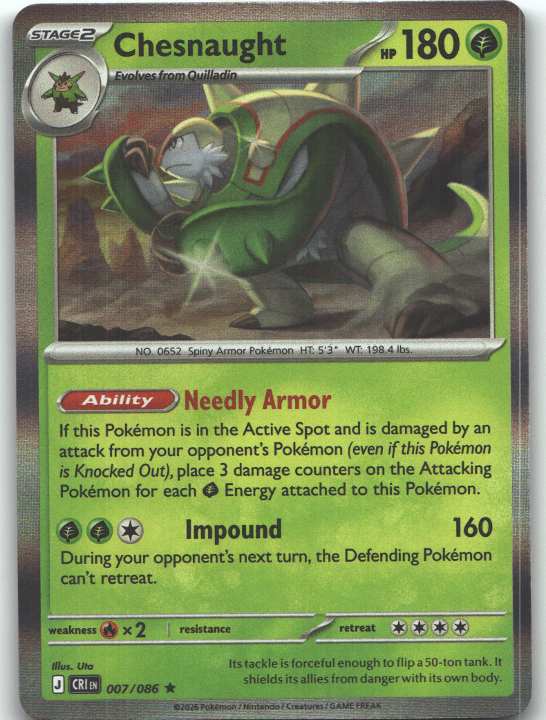 Chesnaught