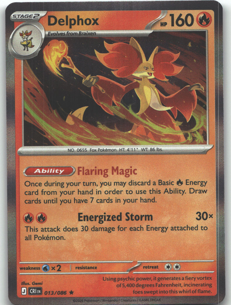 Delphox