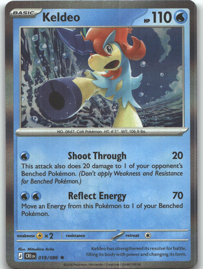Keldeo