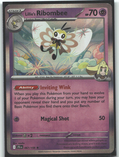 Lillie's Ribombee - 067/159