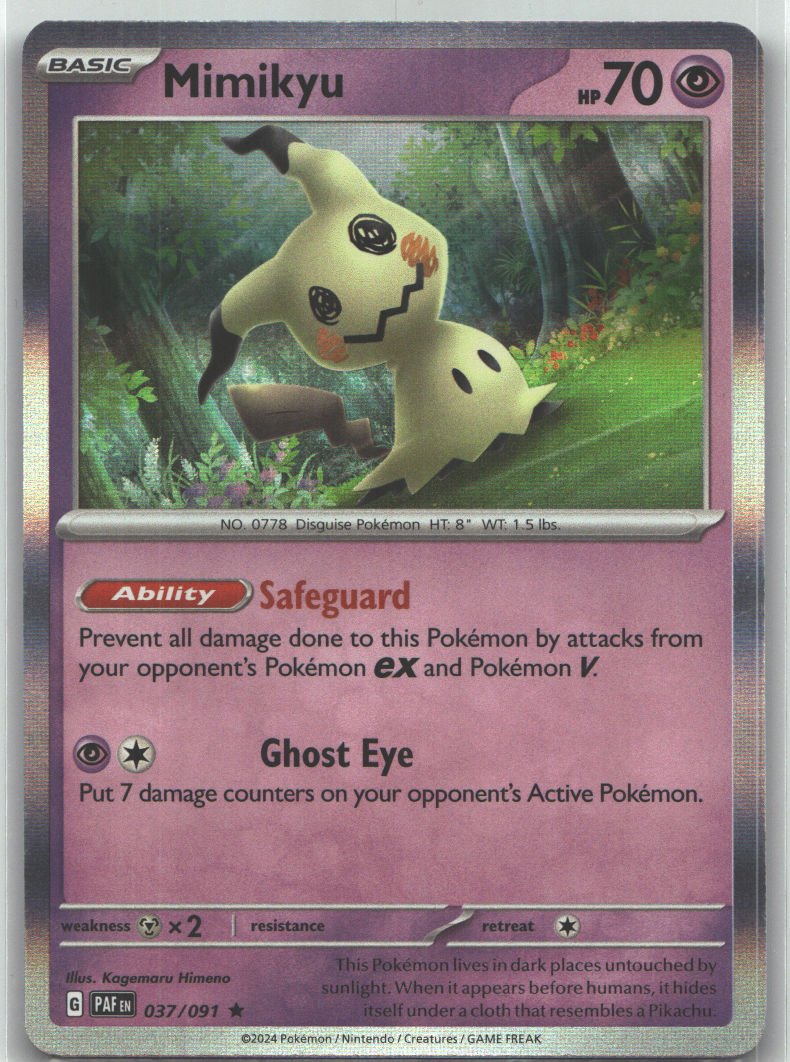 Mimikyu - 037/091