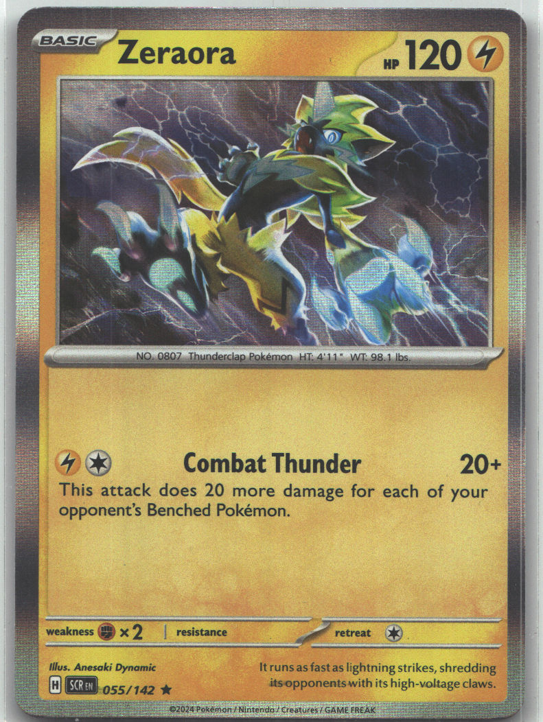 Zeraora - 055/142