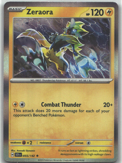 Zeraora - 055/142