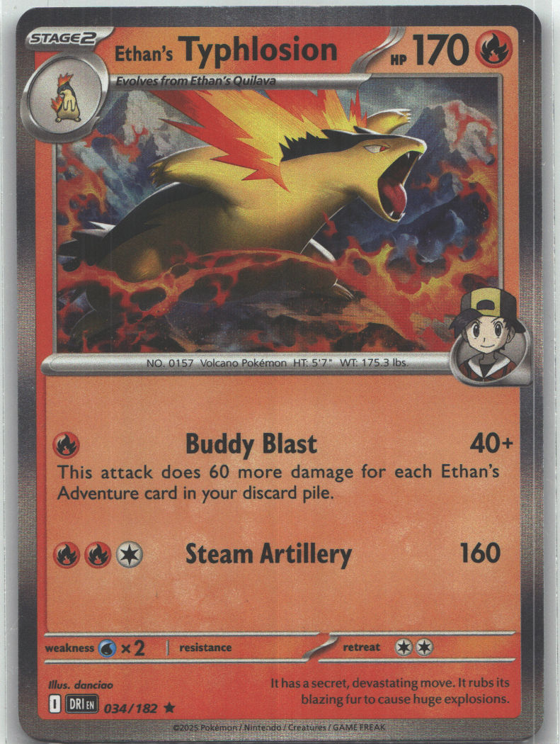 Ethan's Typhlosion