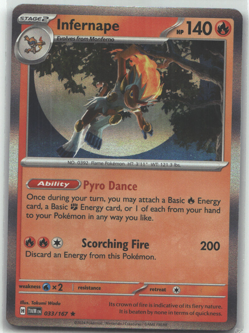 Infernape - 033/167