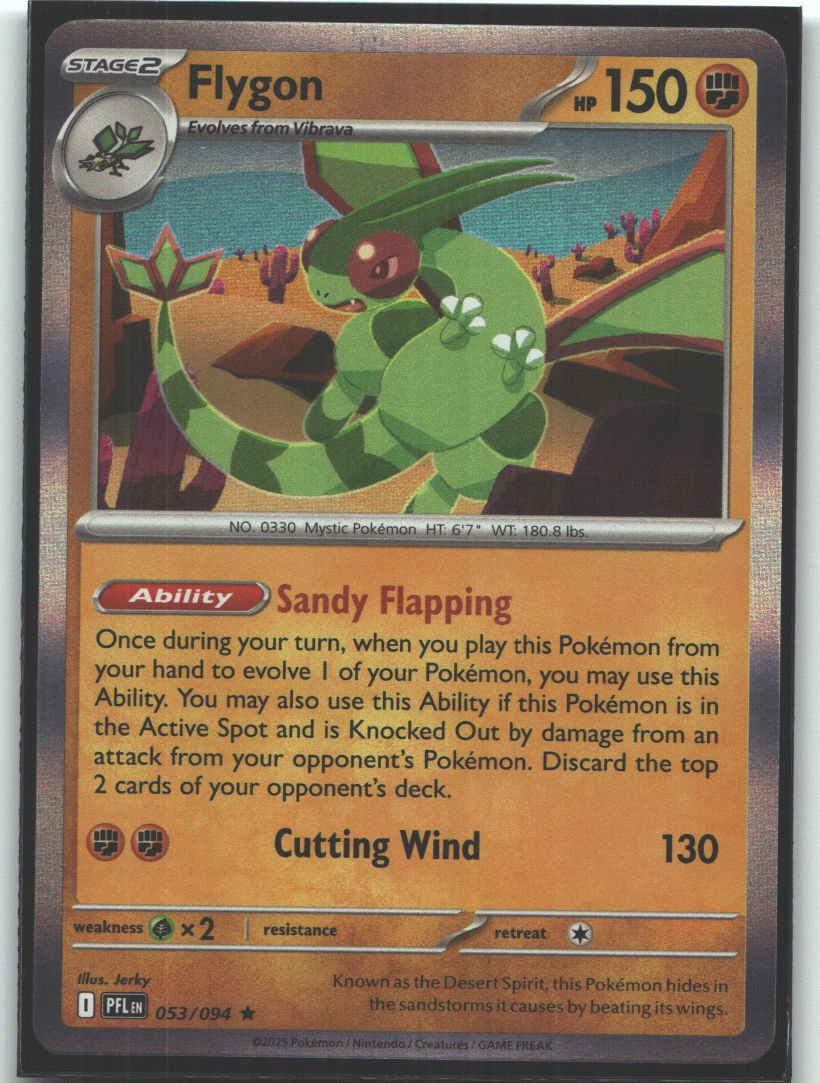 Flygon - 053/094