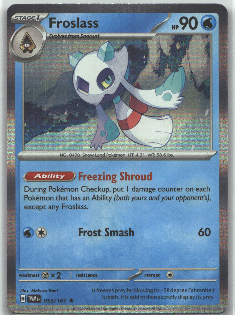 Froslass - 053/167