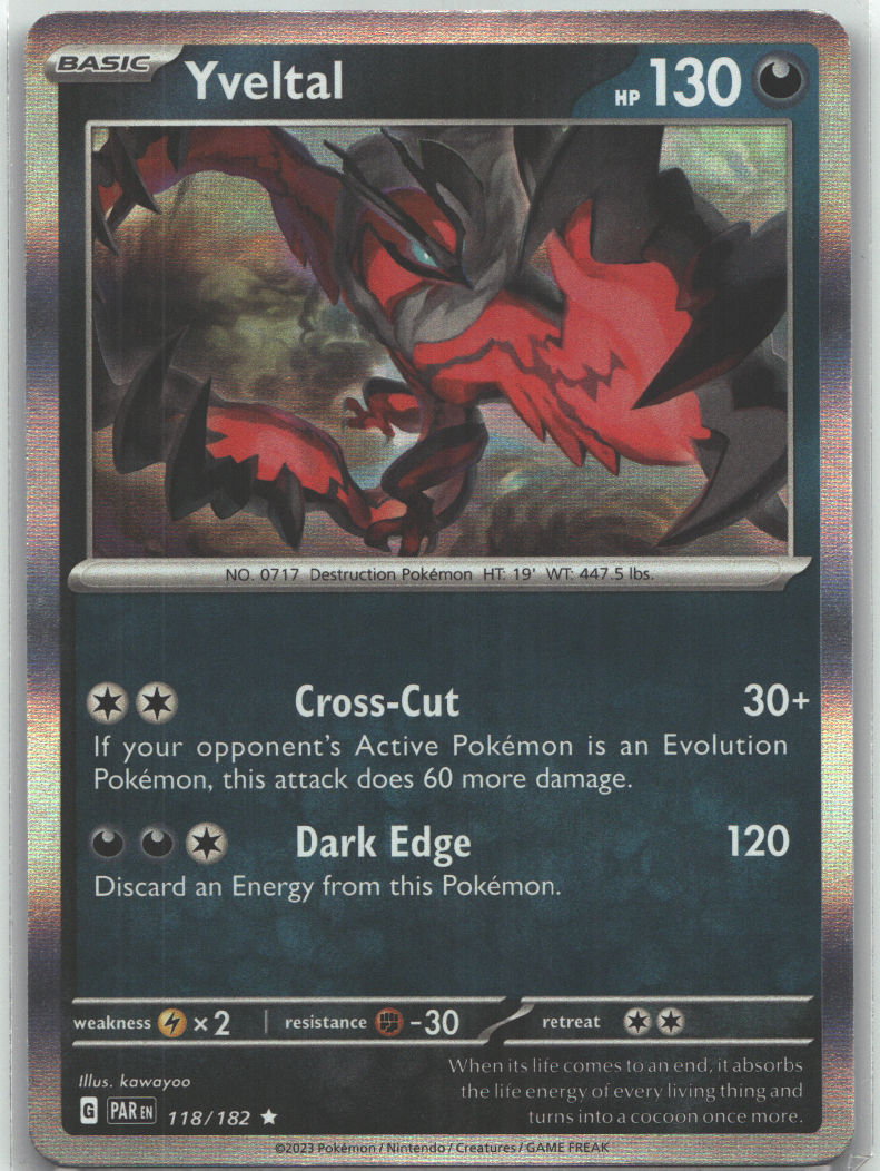 Yveltal - 118/182