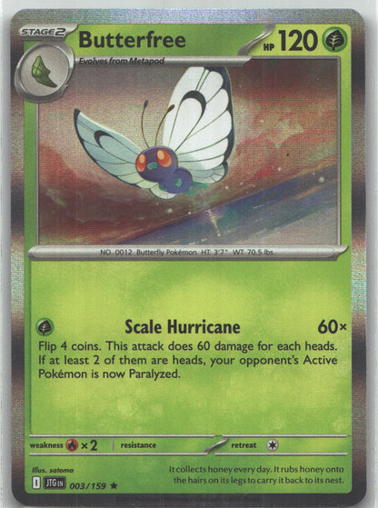 Butterfree