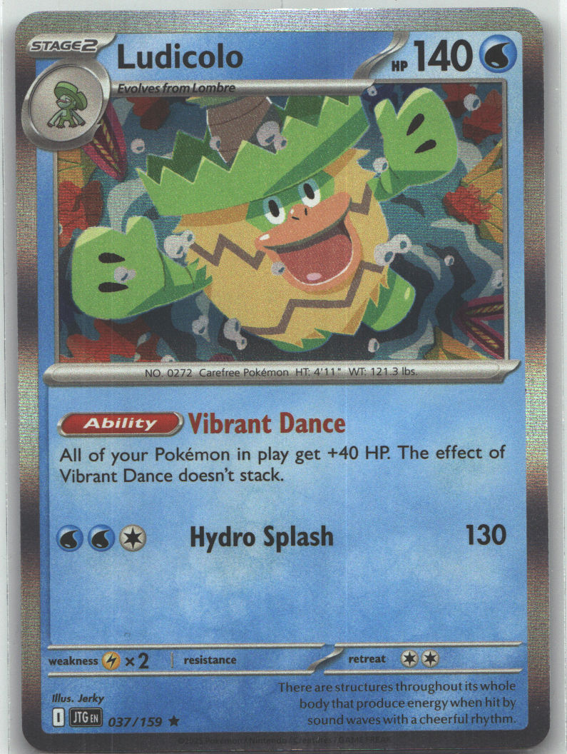 Ludicolo