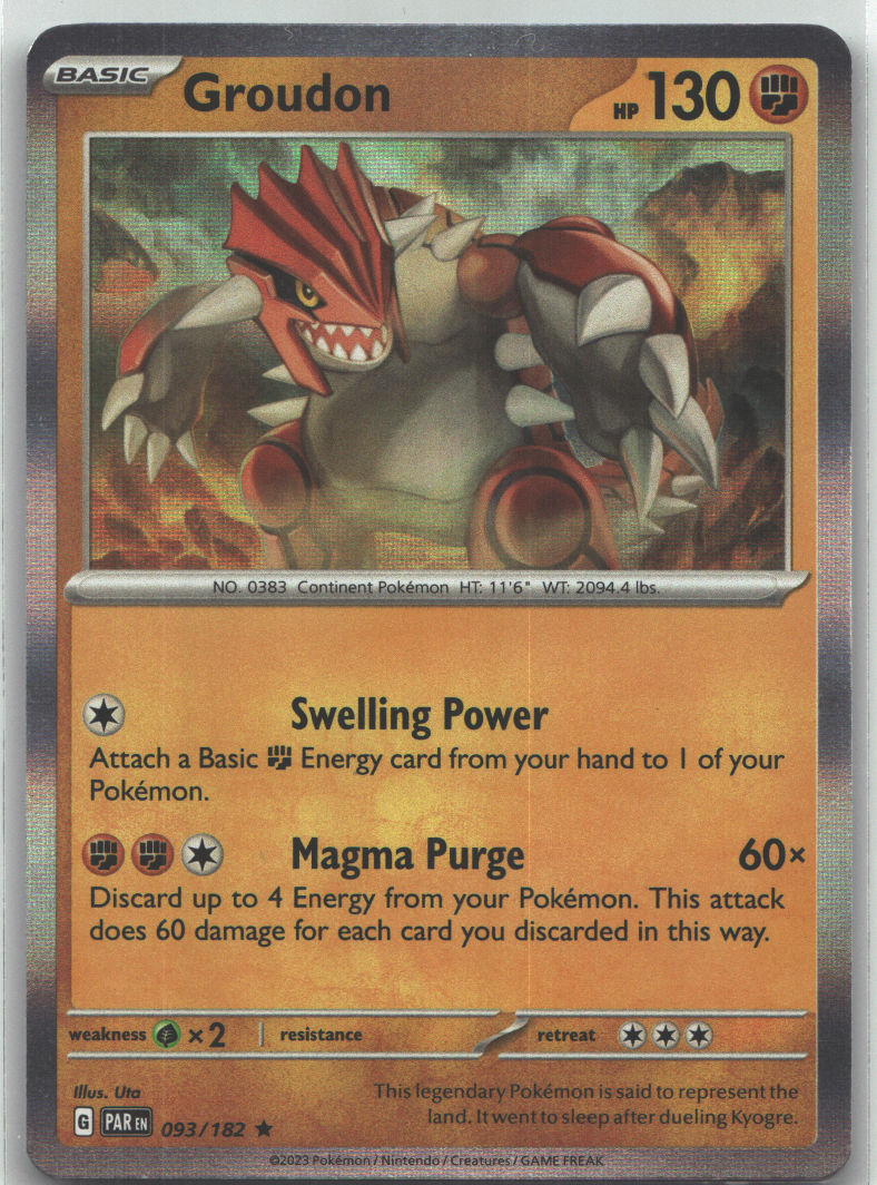 Groudon - 093/182