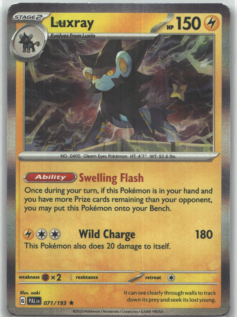 Luxray