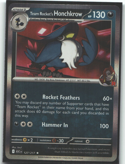Team Rocket's Honchkrow