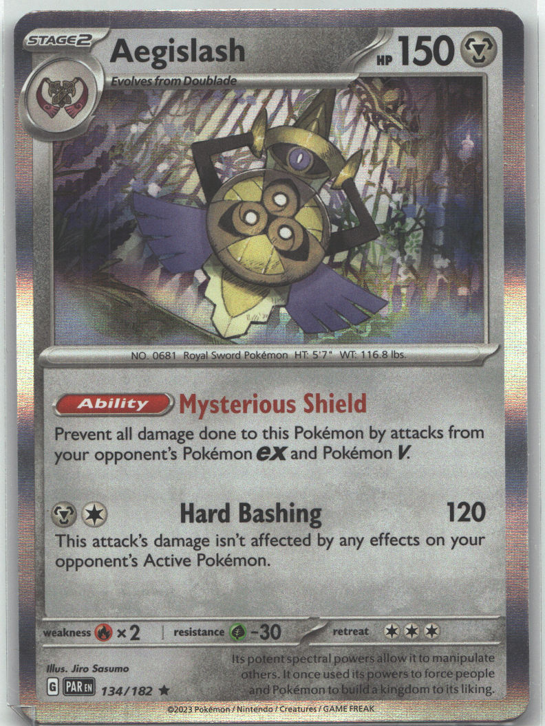 Aegislash - 134/182