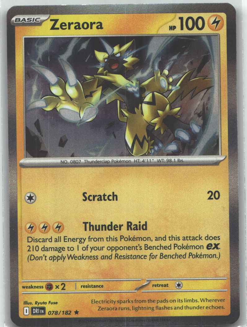 Zeraora