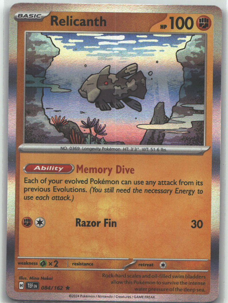 Relicanth - 084/162