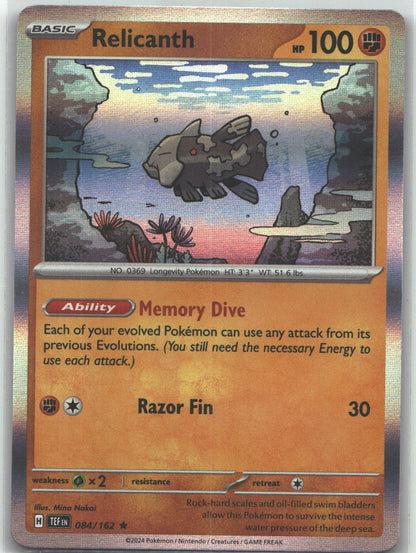 Relicanth - 084/162