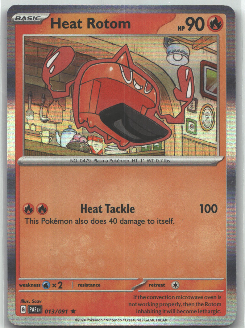 Heat Rotom