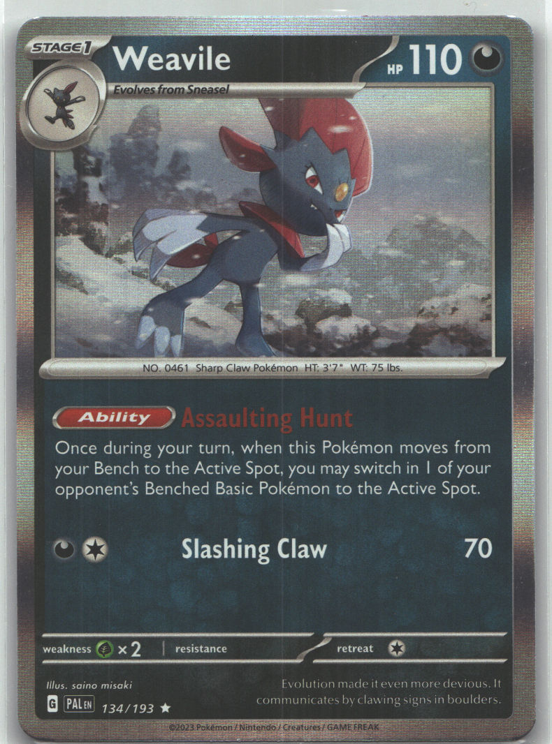 Weavile