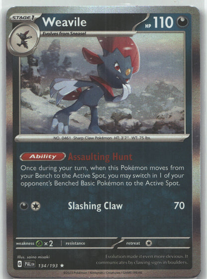 Weavile