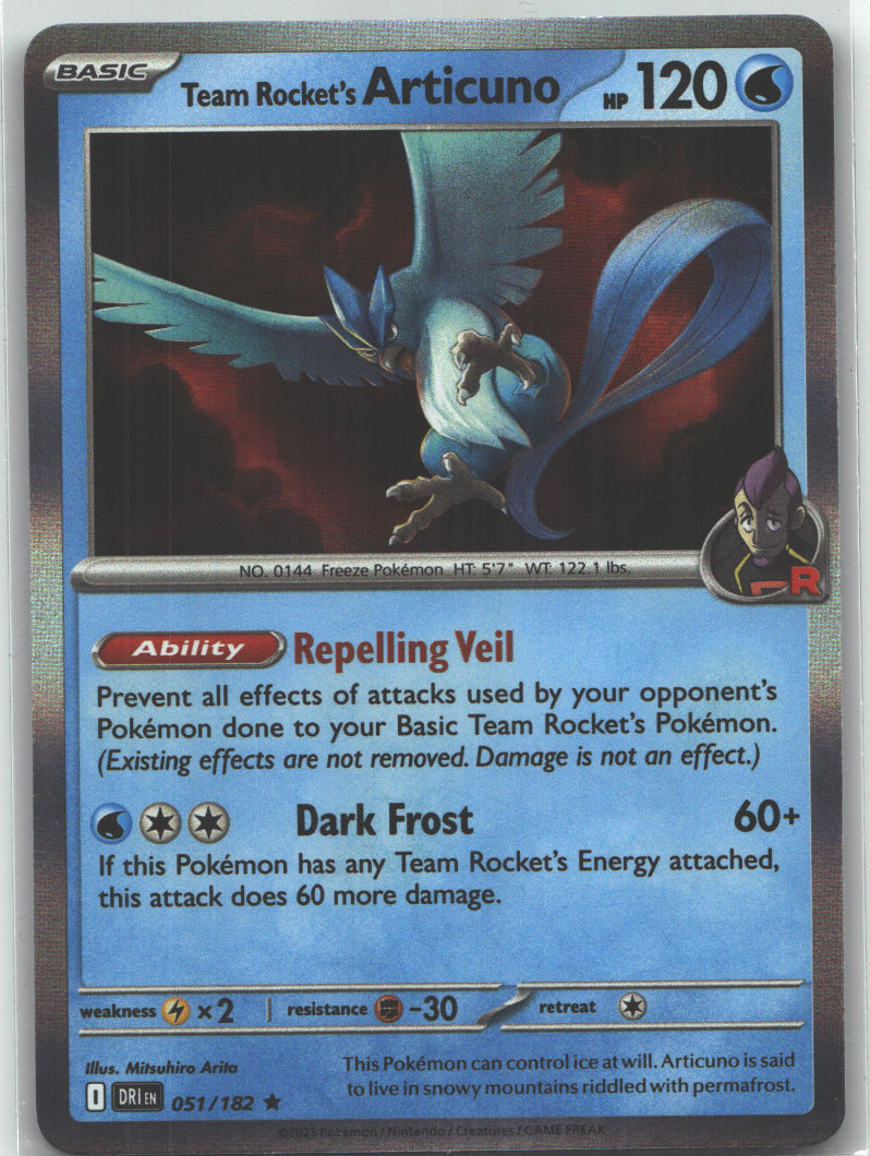 Team Rocket's Articuno